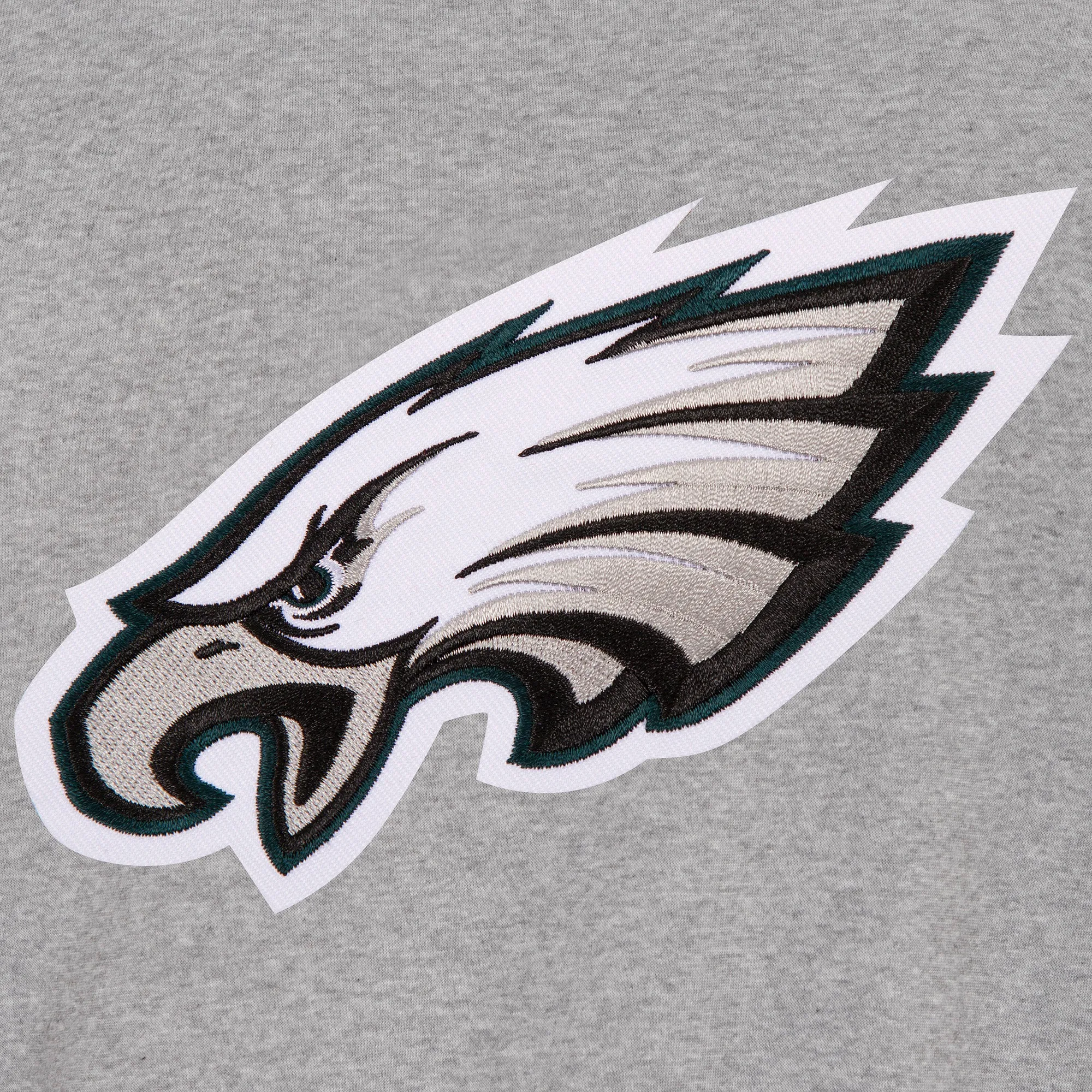 Philadelphia Eagles Reversible Two-Tone Fleece Jacket
