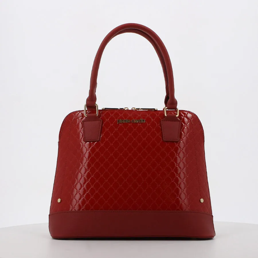 Pierre Cardin Lira Monogram Red