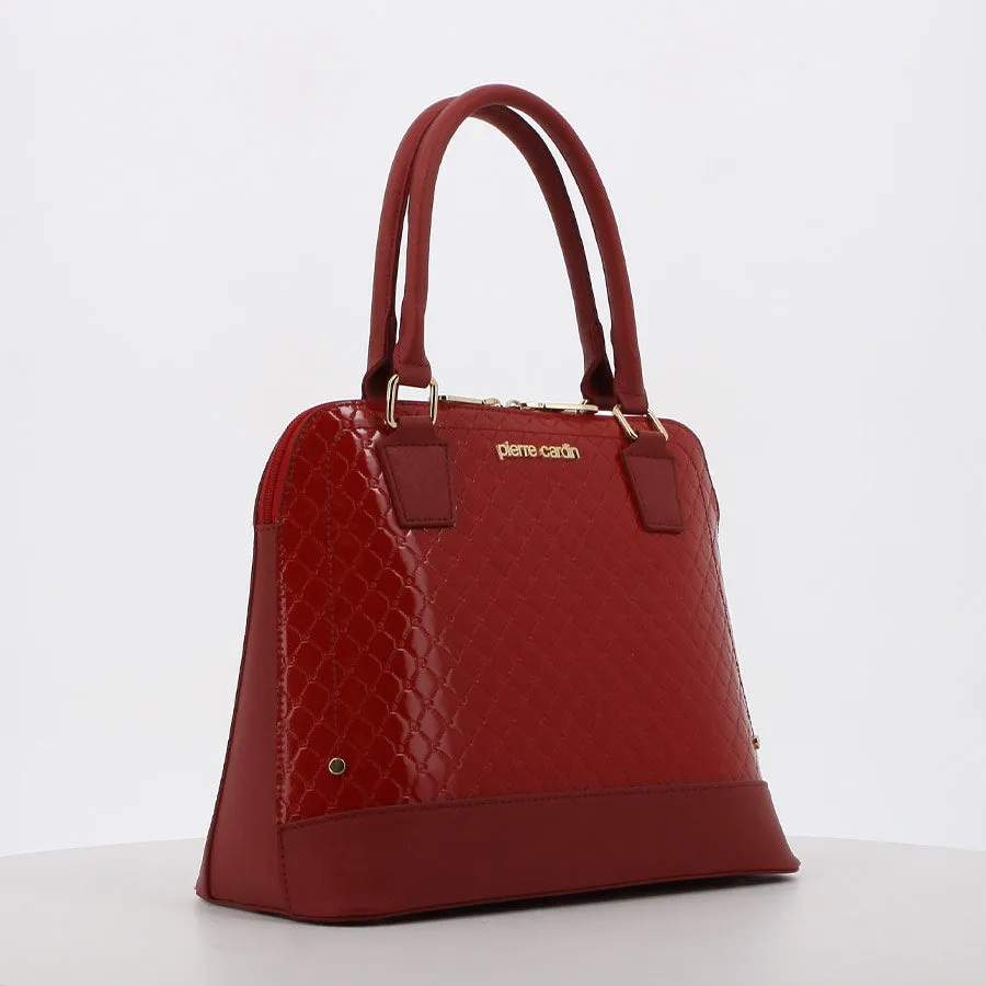 Pierre Cardin Lira Monogram Red