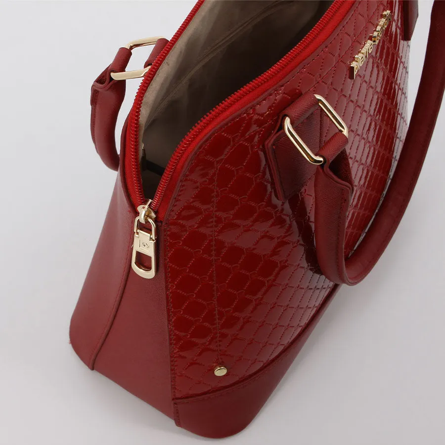 Pierre Cardin Lira Monogram Red