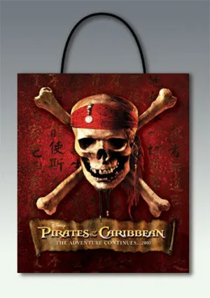 Pirate Carr Treat Bag 24=1  Costume Accessories