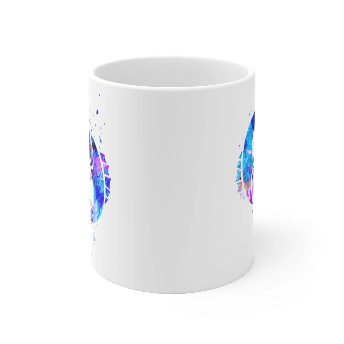 Pisces Zodiac Sign Mug - 11 oz, 15 oz