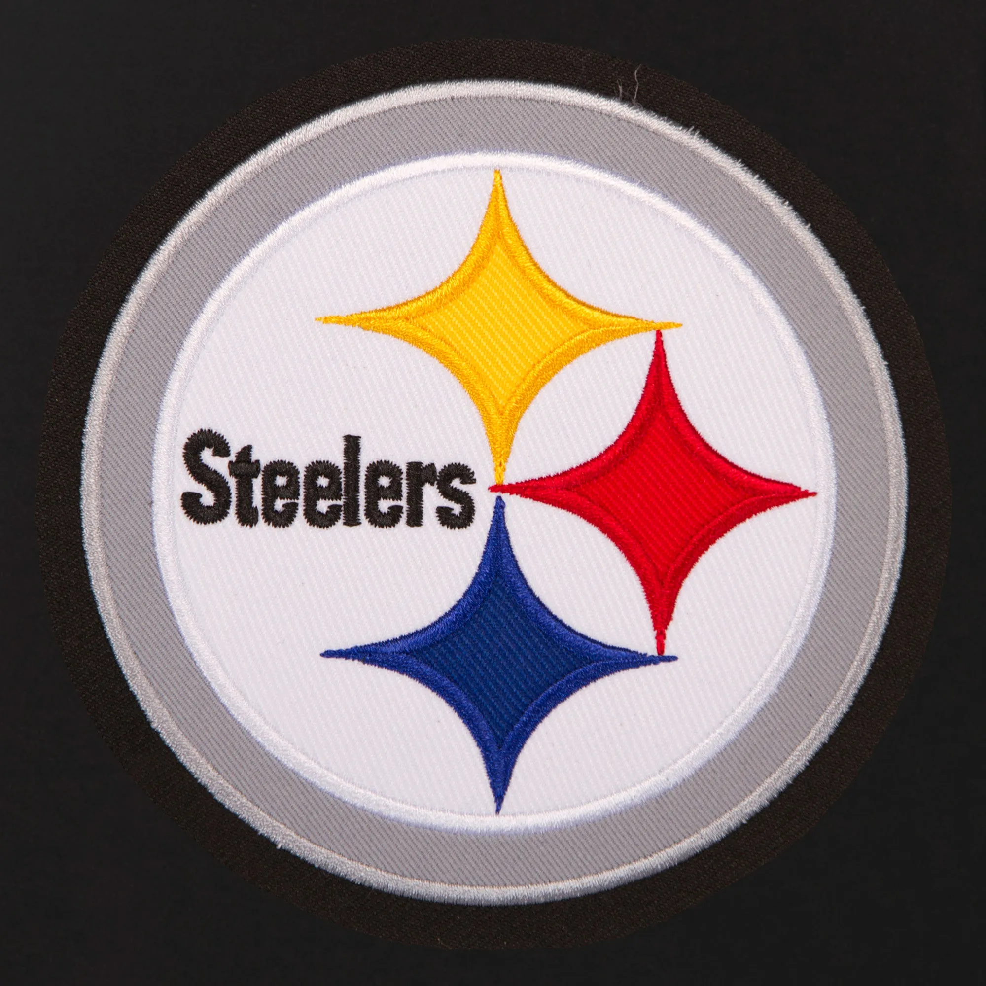 Pittsburgh Steelers Ladies Reversible Fleece Jacket