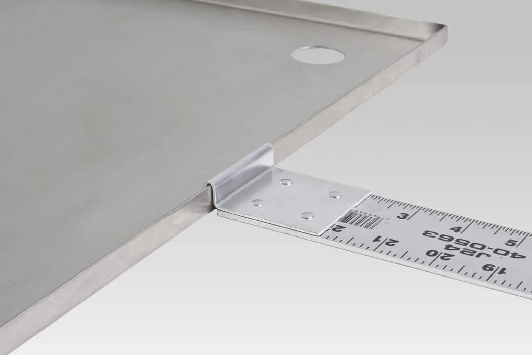 Pizza Pan with Ruler