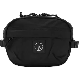 Polar Nylon Hip Bag Black