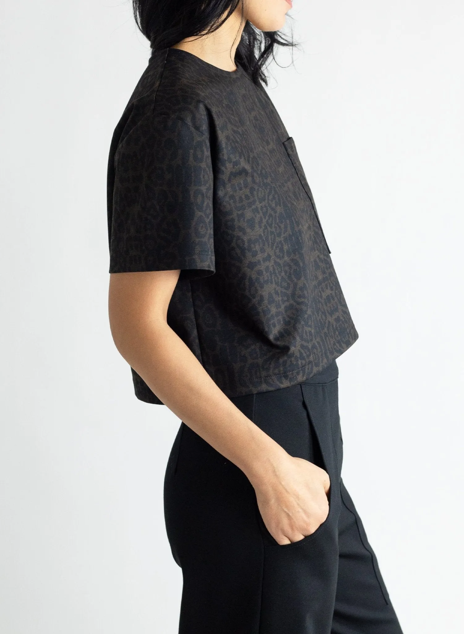 Ponte Tee - Leopard
