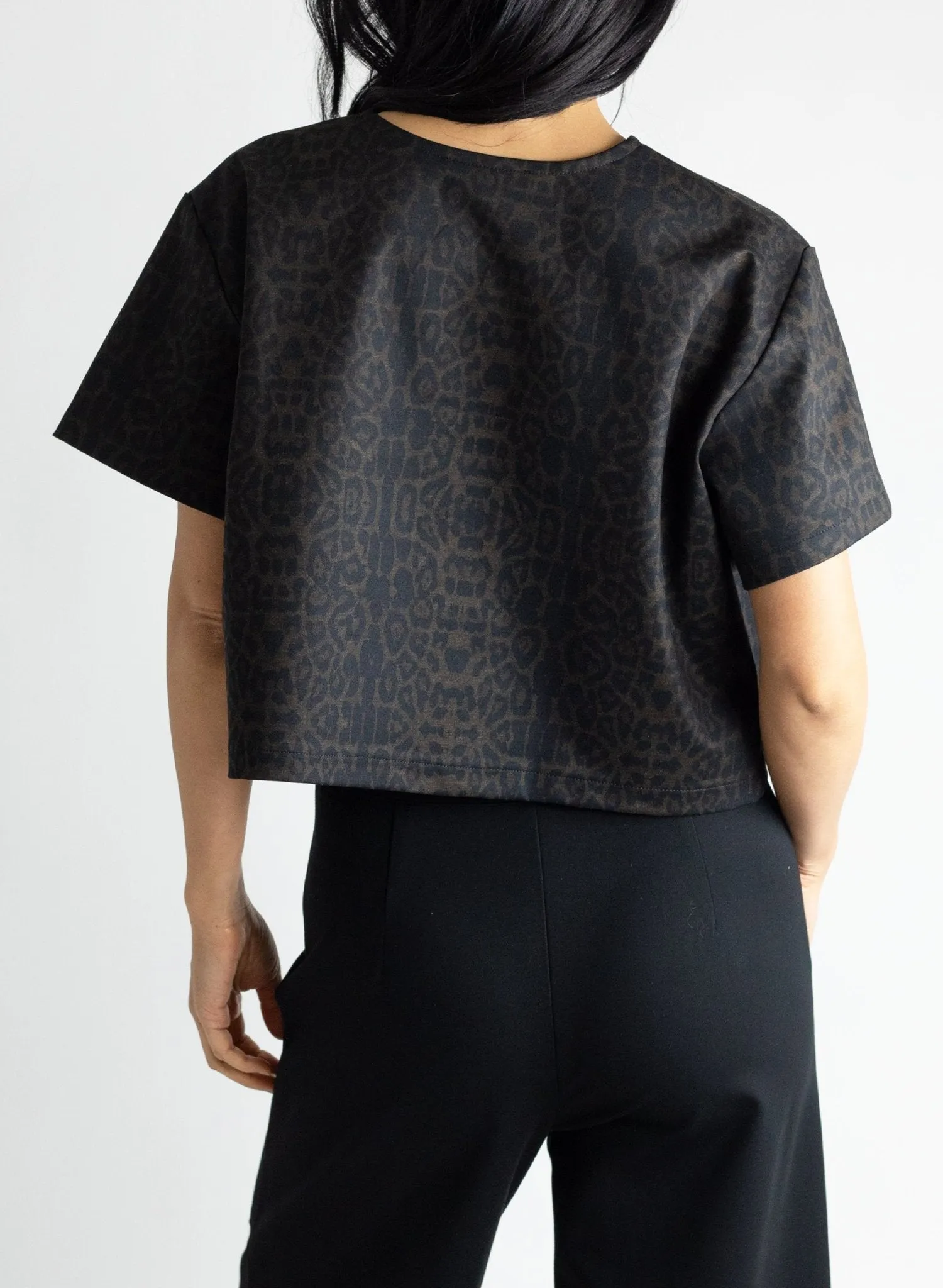 Ponte Tee - Leopard
