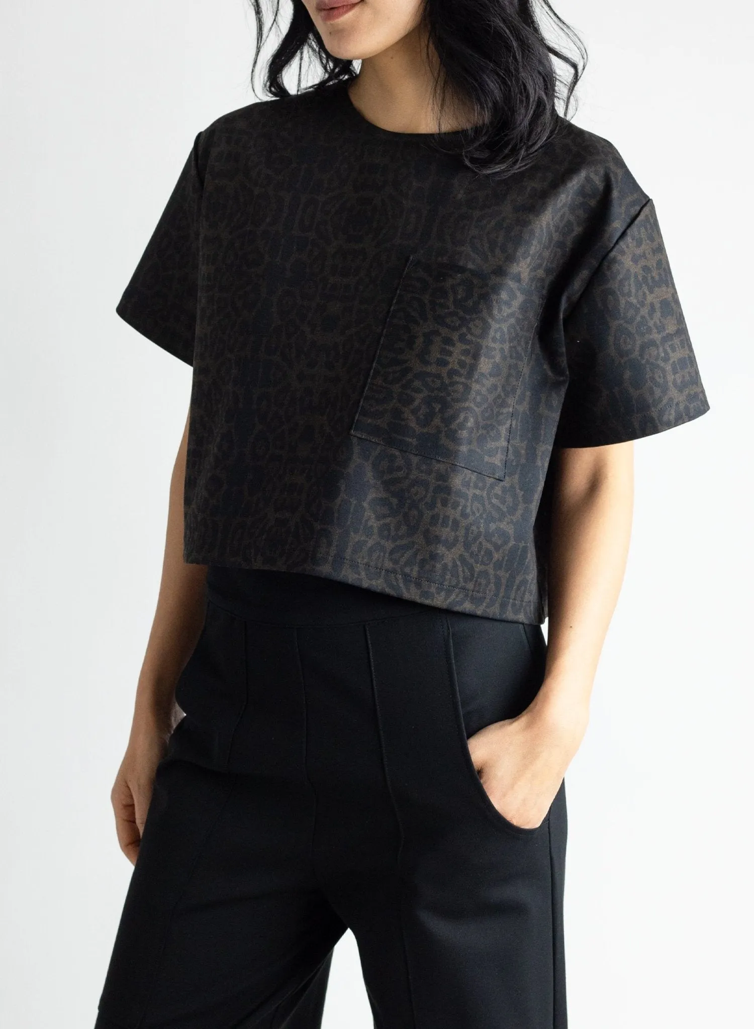 Ponte Tee - Leopard