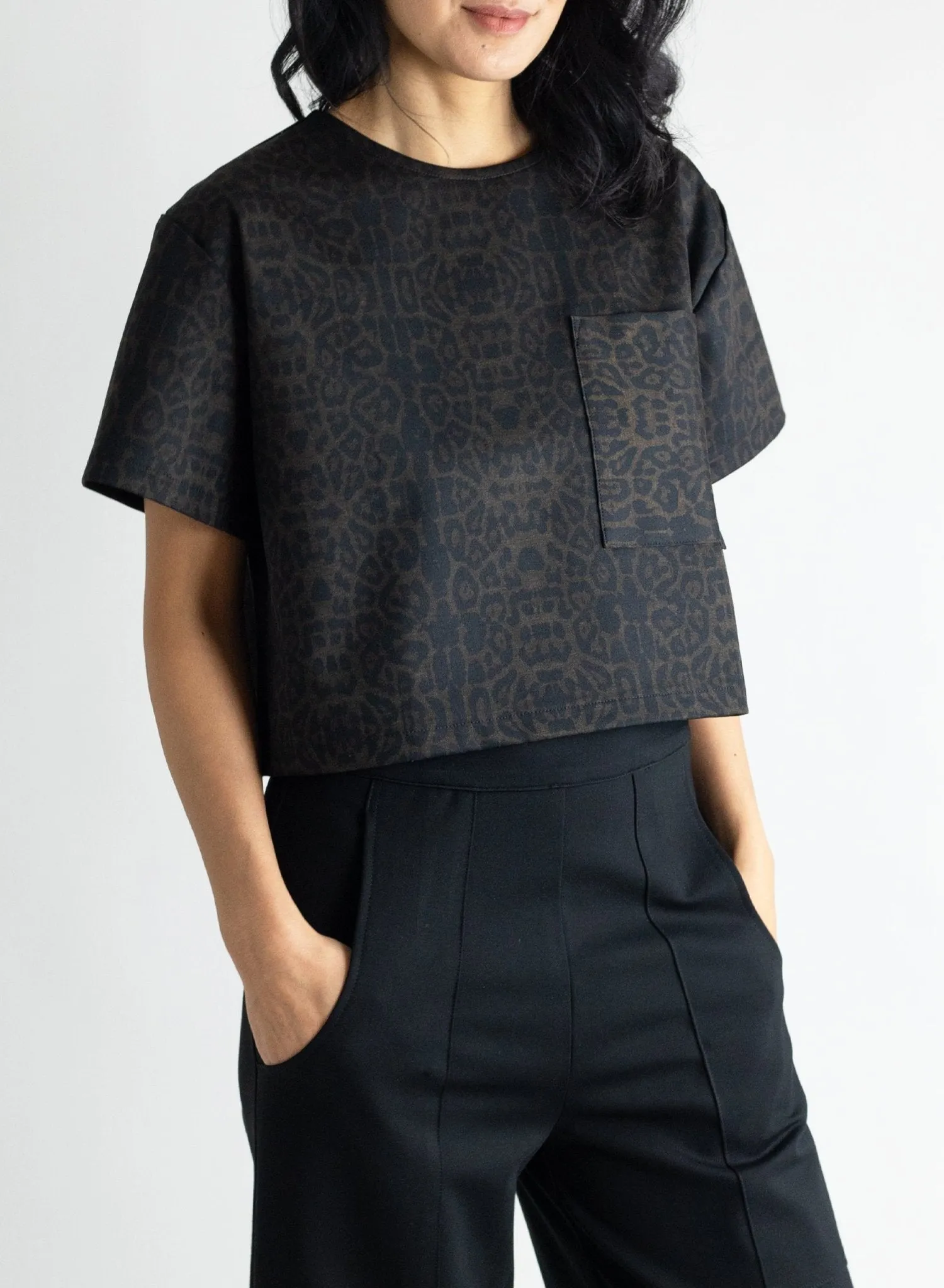Ponte Tee - Leopard
