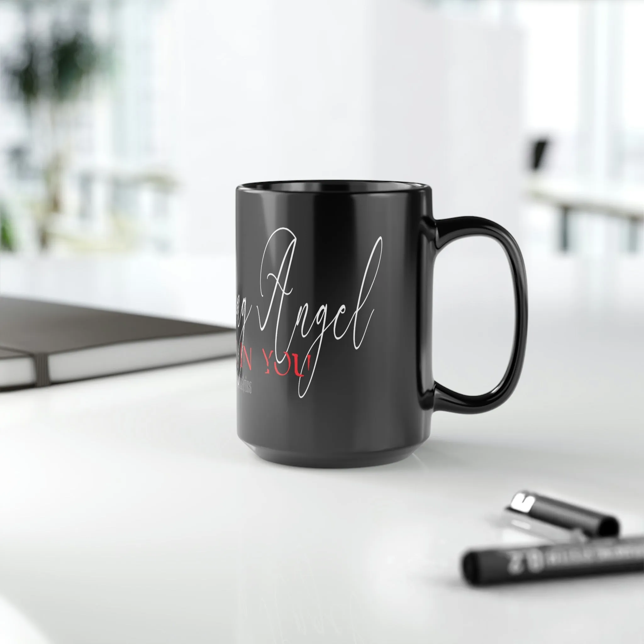 Porch Swing Angel 1 E.L. Mug
