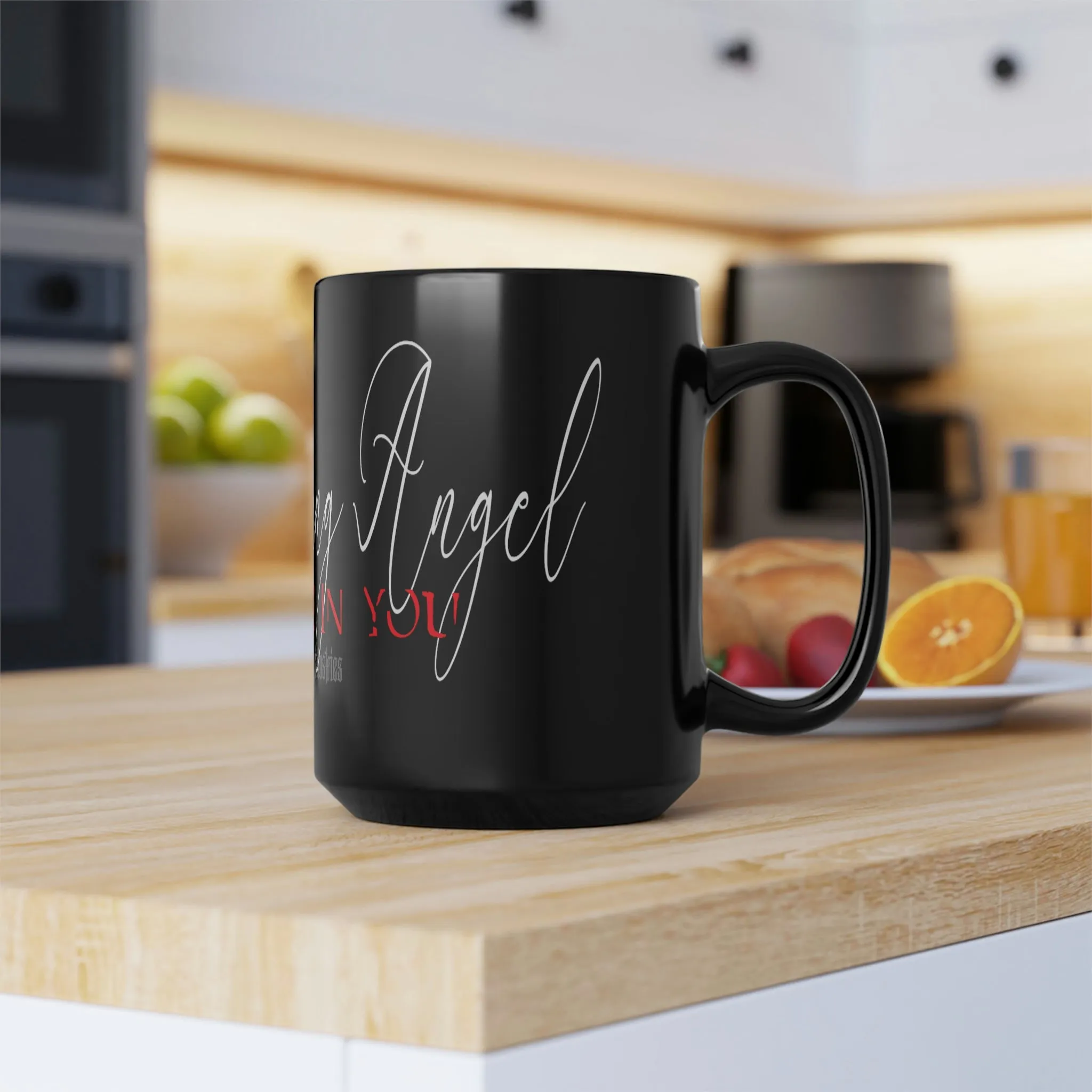 Porch Swing Angel 1 E.L. Mug