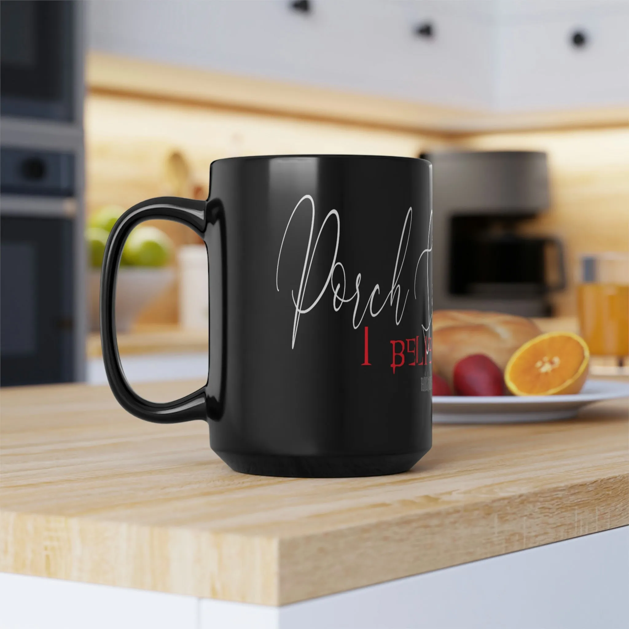Porch Swing Angel 1 E.L. Mug