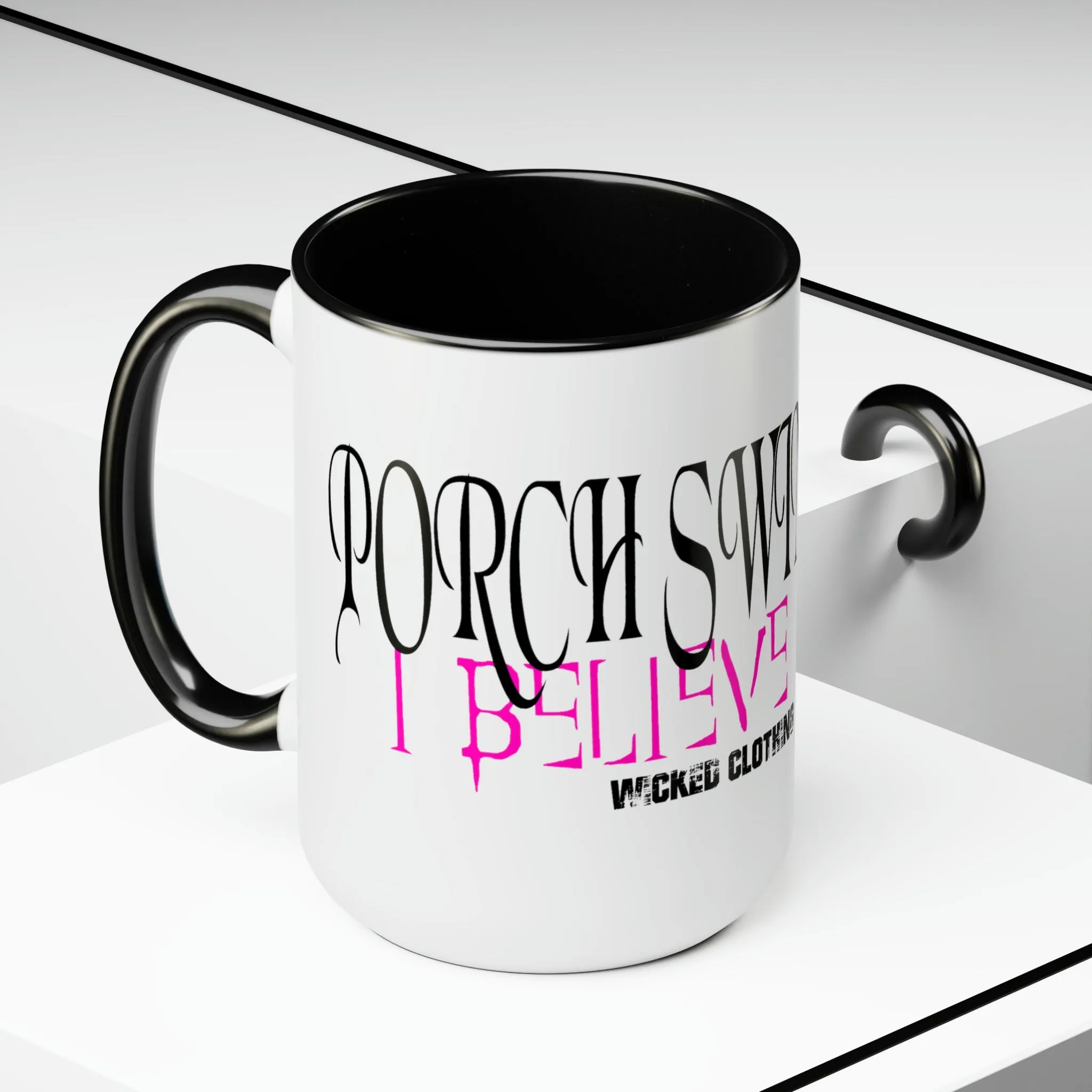 Porch Swing Angel 2 E.L. Pink