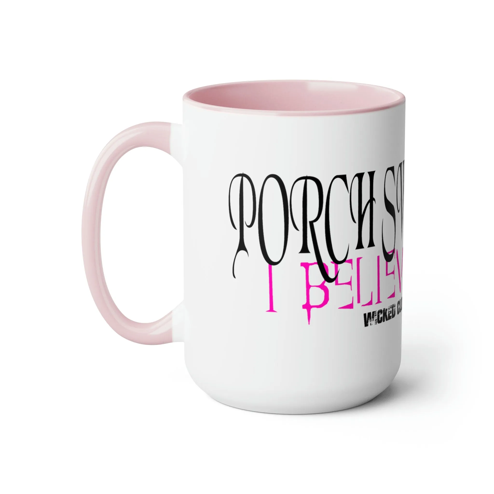 Porch Swing Angel 2 E.L. Pink
