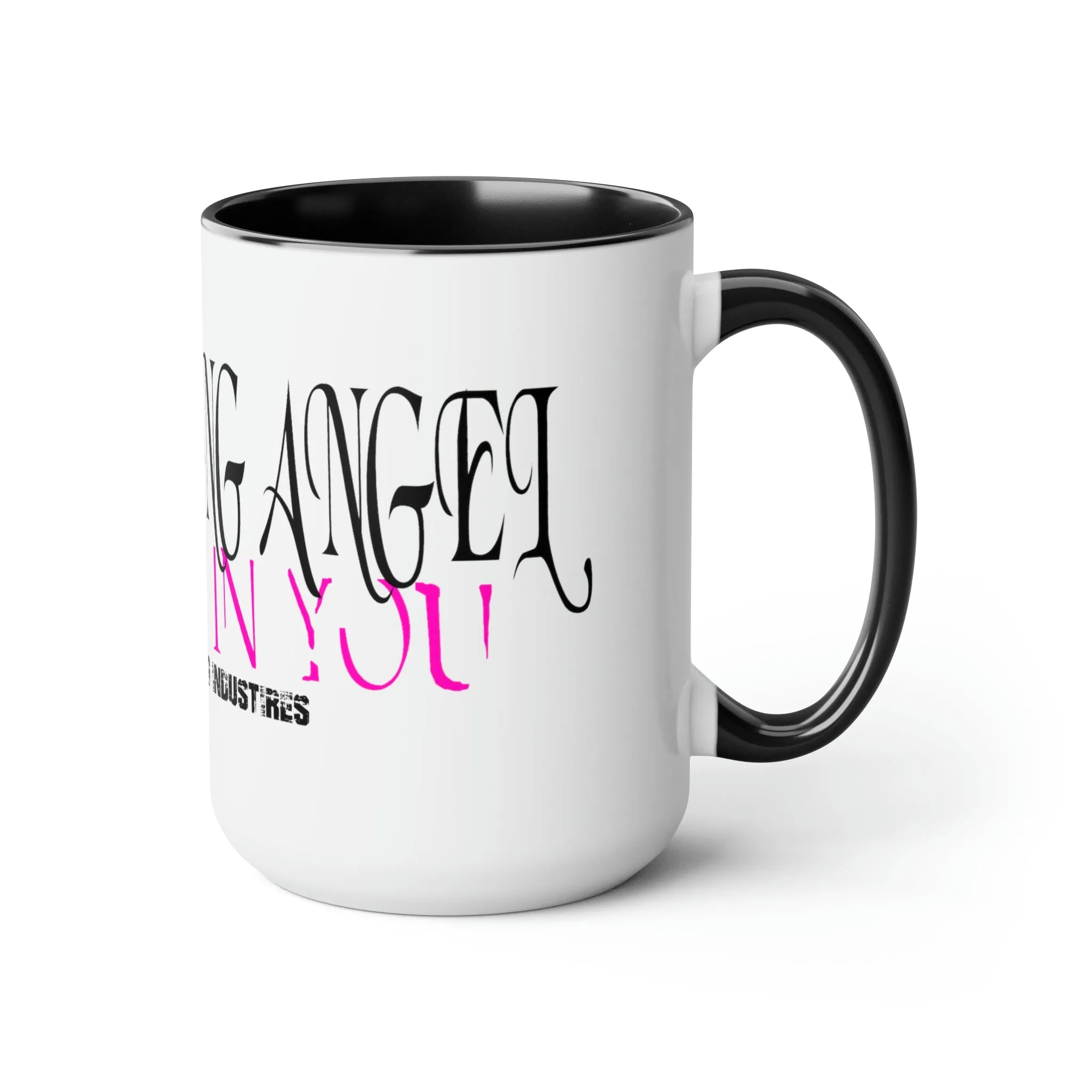 Porch Swing Angel 2 E.L. Pink