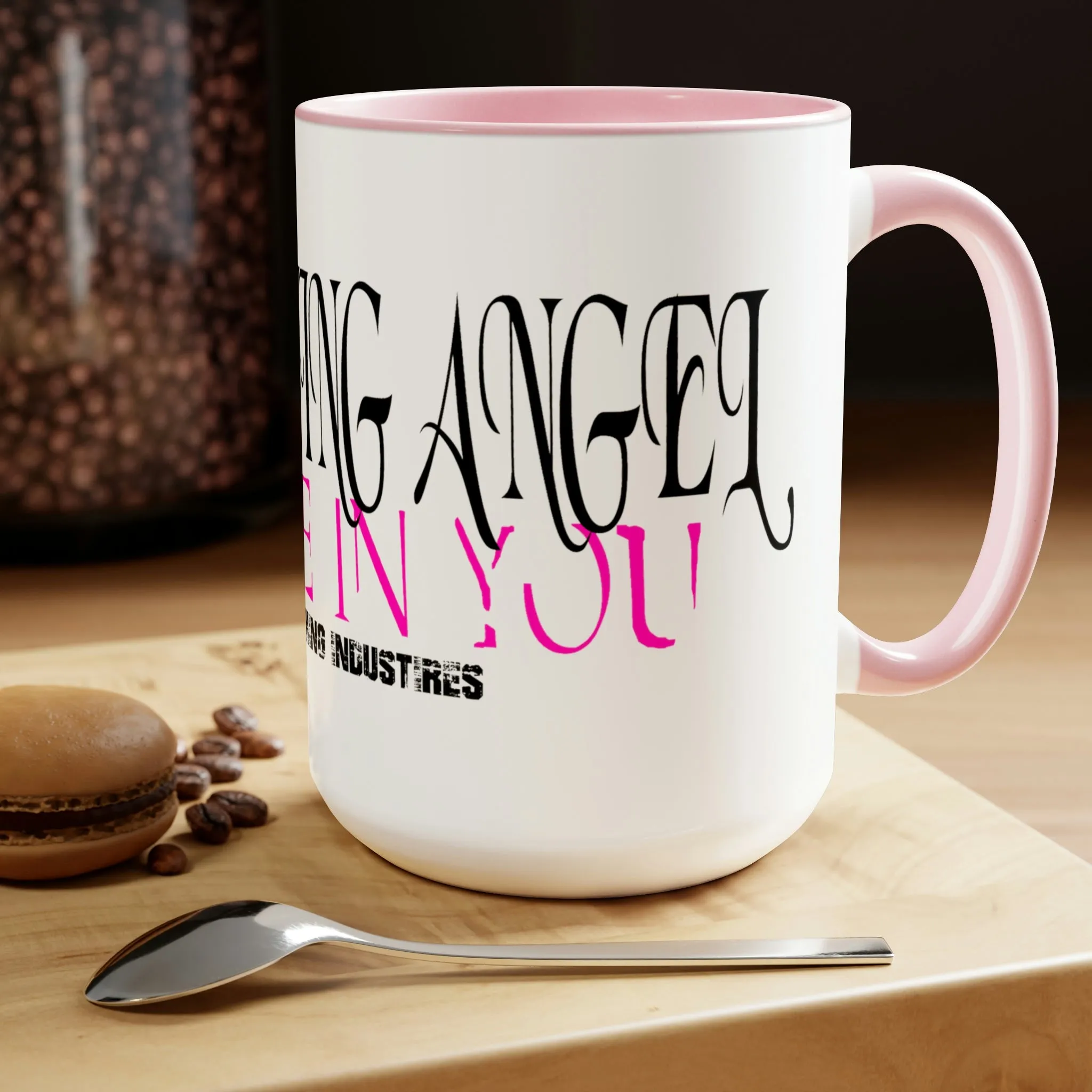 Porch Swing Angel 2 E.L. Pink