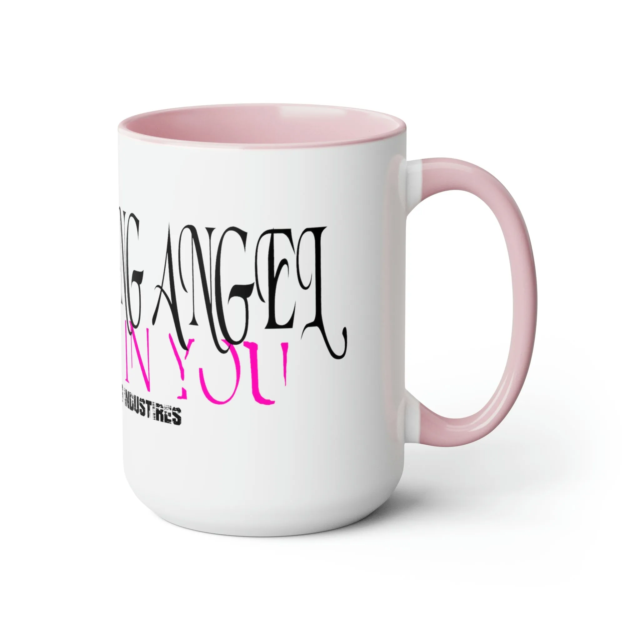 Porch Swing Angel 2 E.L. Pink