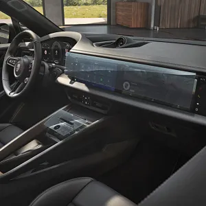 Porsche Tequipment Display Protection Film For Macan Electric