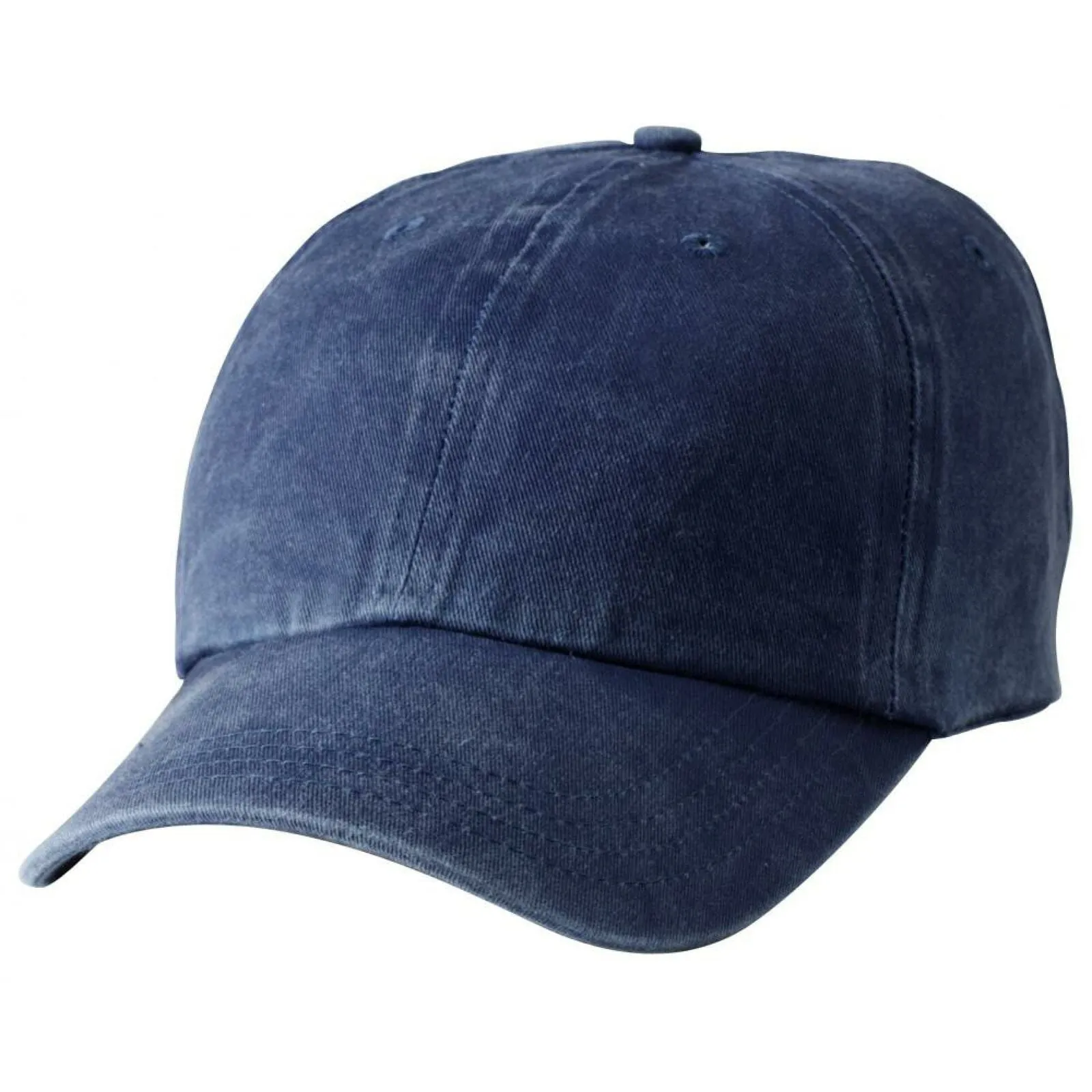 Port & Company Solid Pigment Dyed Baseball Cap. CP84