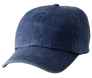 Port & Company Solid Pigment Dyed Baseball Cap. CP84
