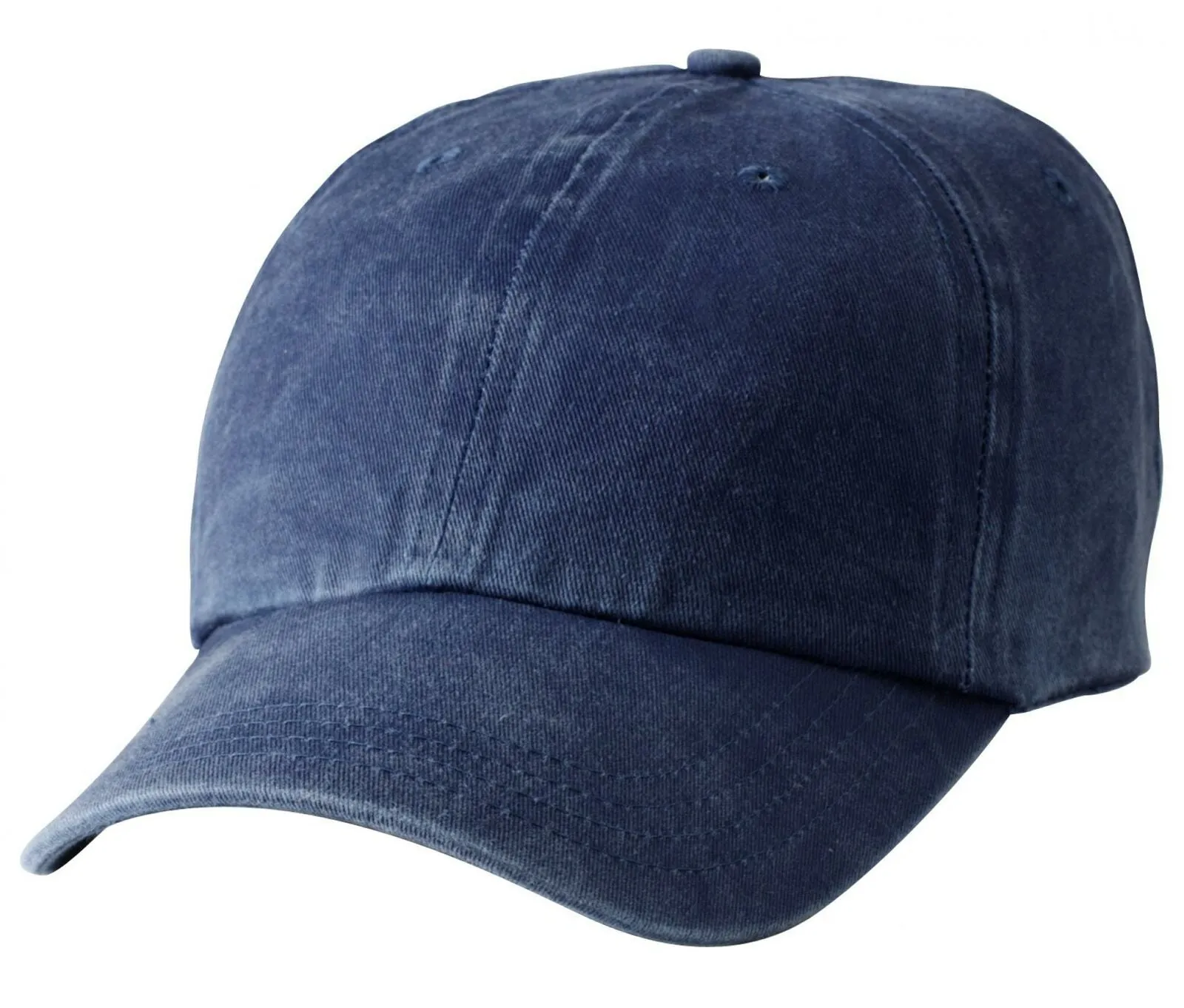 Port & Company Solid Pigment Dyed Baseball Cap. CP84
