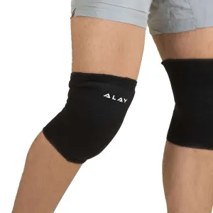 Power Knee Support with Padding - Black