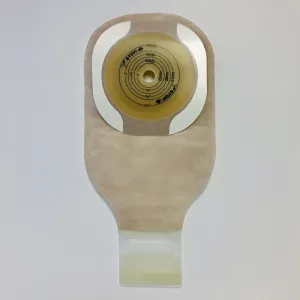 Premier One-Piece Drainable Ostomy Pouch with  FlexWear Flat Barrier