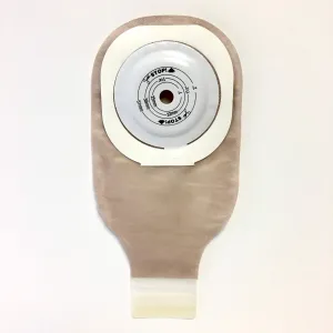 Premier One-Piece Drainable Pouch with Flextend Convex Barrier (Transparent)