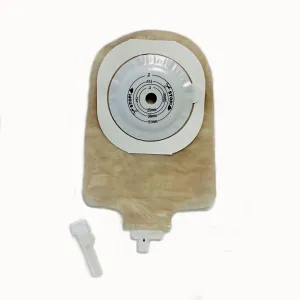 Premier One-Piece Urostomy Pouch with Flextend Convex Barrier (Transparent)