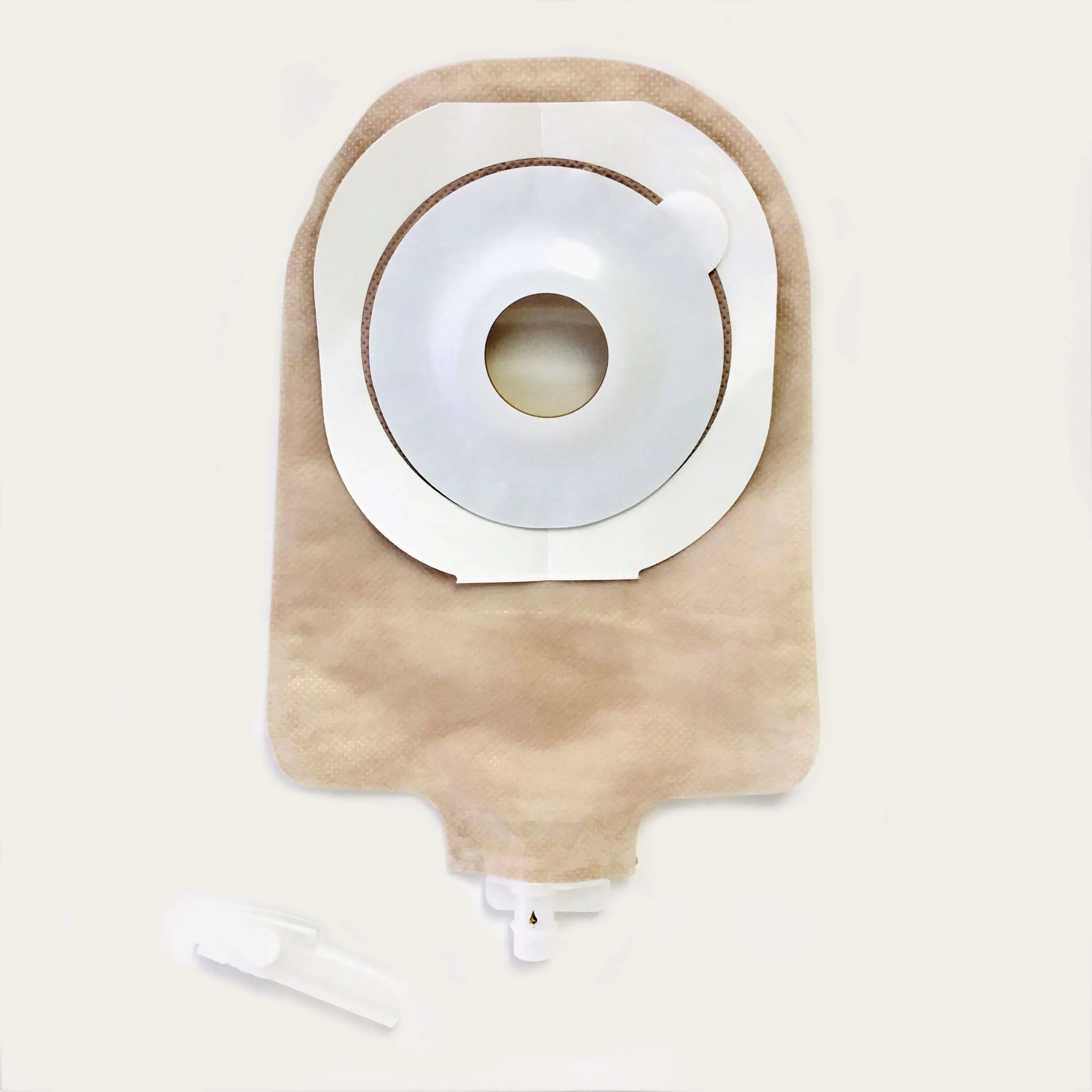 Premier One-Piece Urostomy Pouch with Flextend Convex Barrier (Transparent)