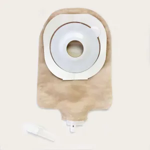 Premier One-Piece Urostomy Pouch with Flextend Convex Barrier (Transparent)
