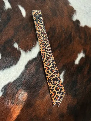 Premium Quality Cheetah Print Nylon Off billet
