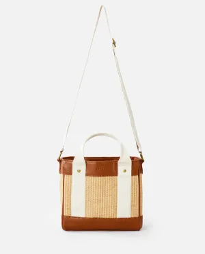 PREMIUM STRAW MINI HANDBAG