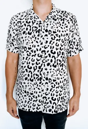PRINTED BUTTON UP