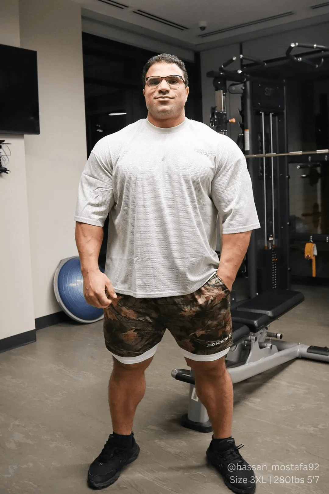 Pro 2-in-1 Active 7" Training Shorts - Cajun Camo