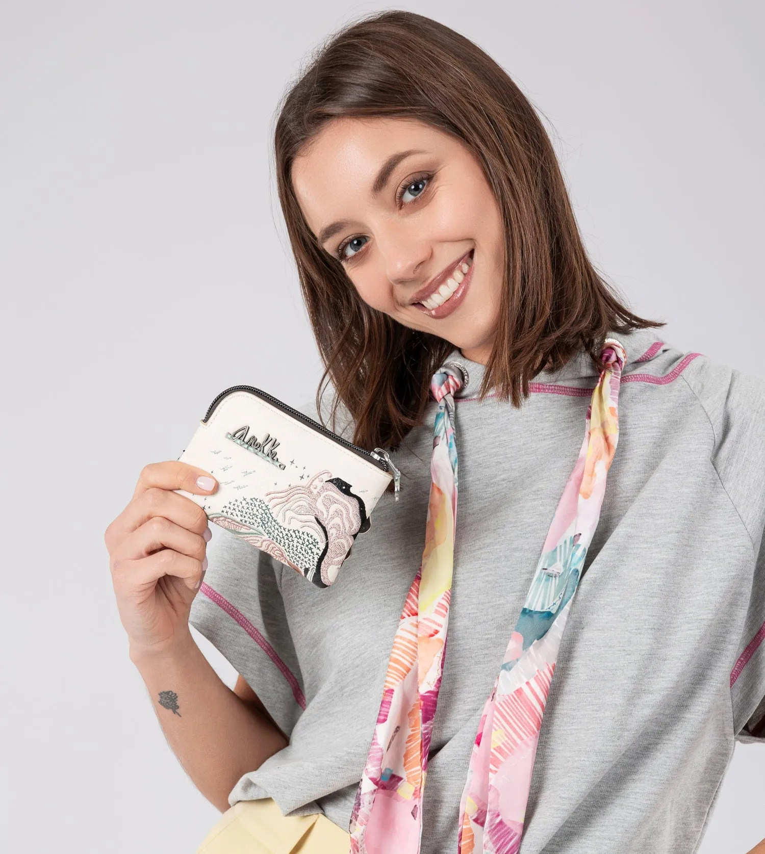 Psicodelic small coin purse