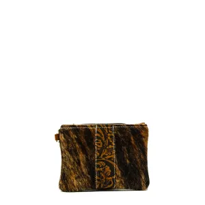 Purse Organizer - Dark Brindle w/ Honey Tool
