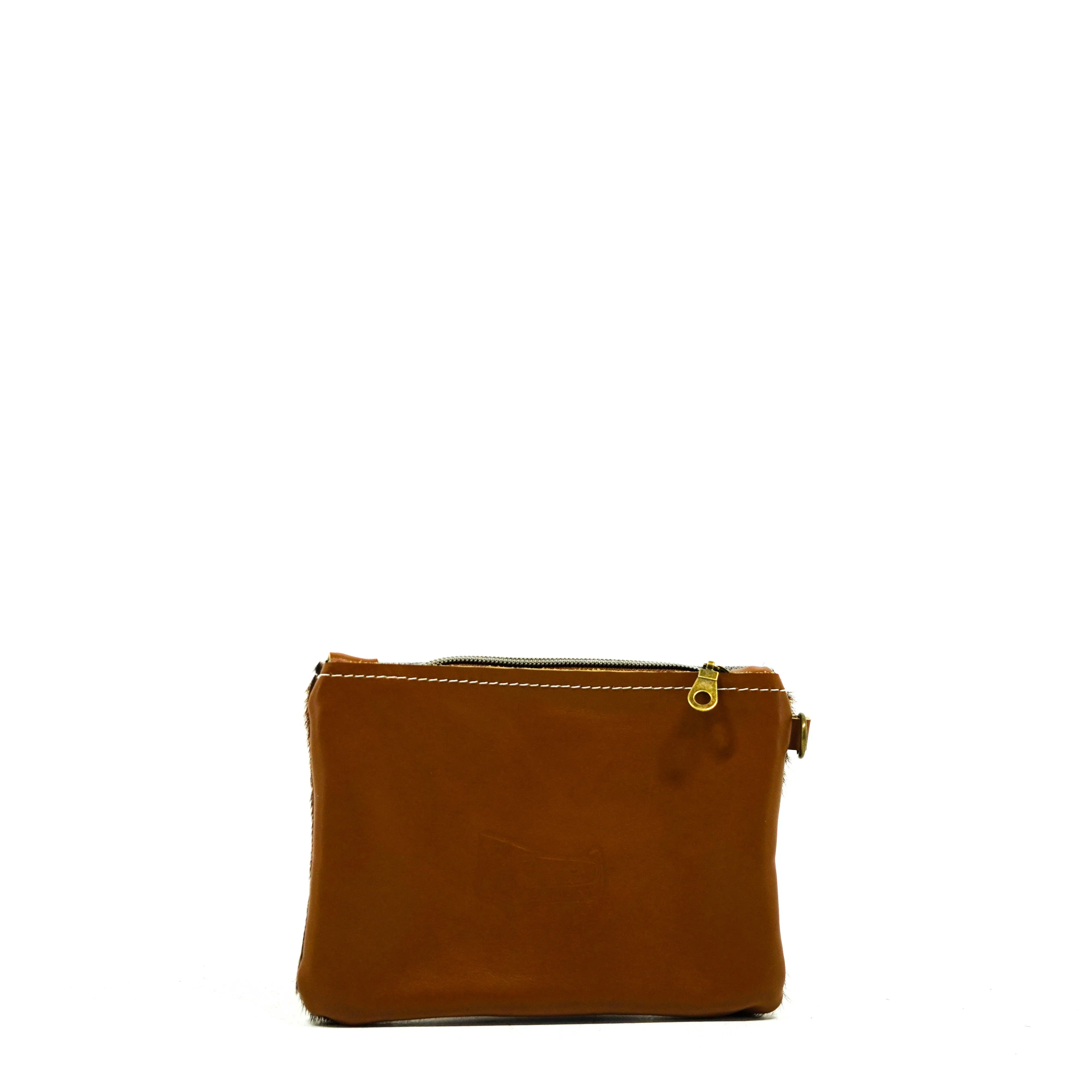 Purse Organizer - Dark Brindle w/ Honey Tool