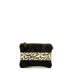 Purse Organizer - Dark Brindle w/ Ivory Tool
