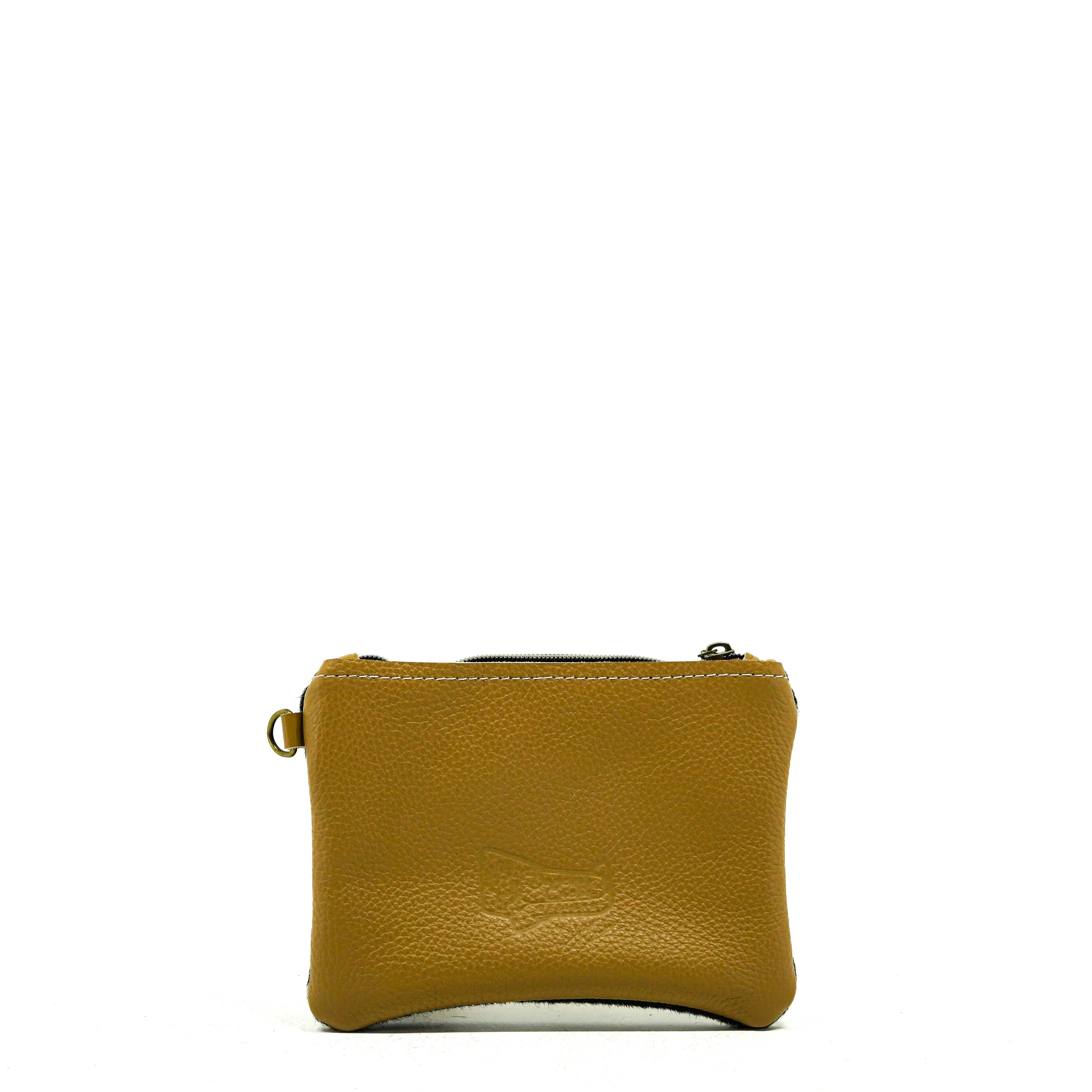 Purse Organizer - Dark Brindle w/ Ivory Tool