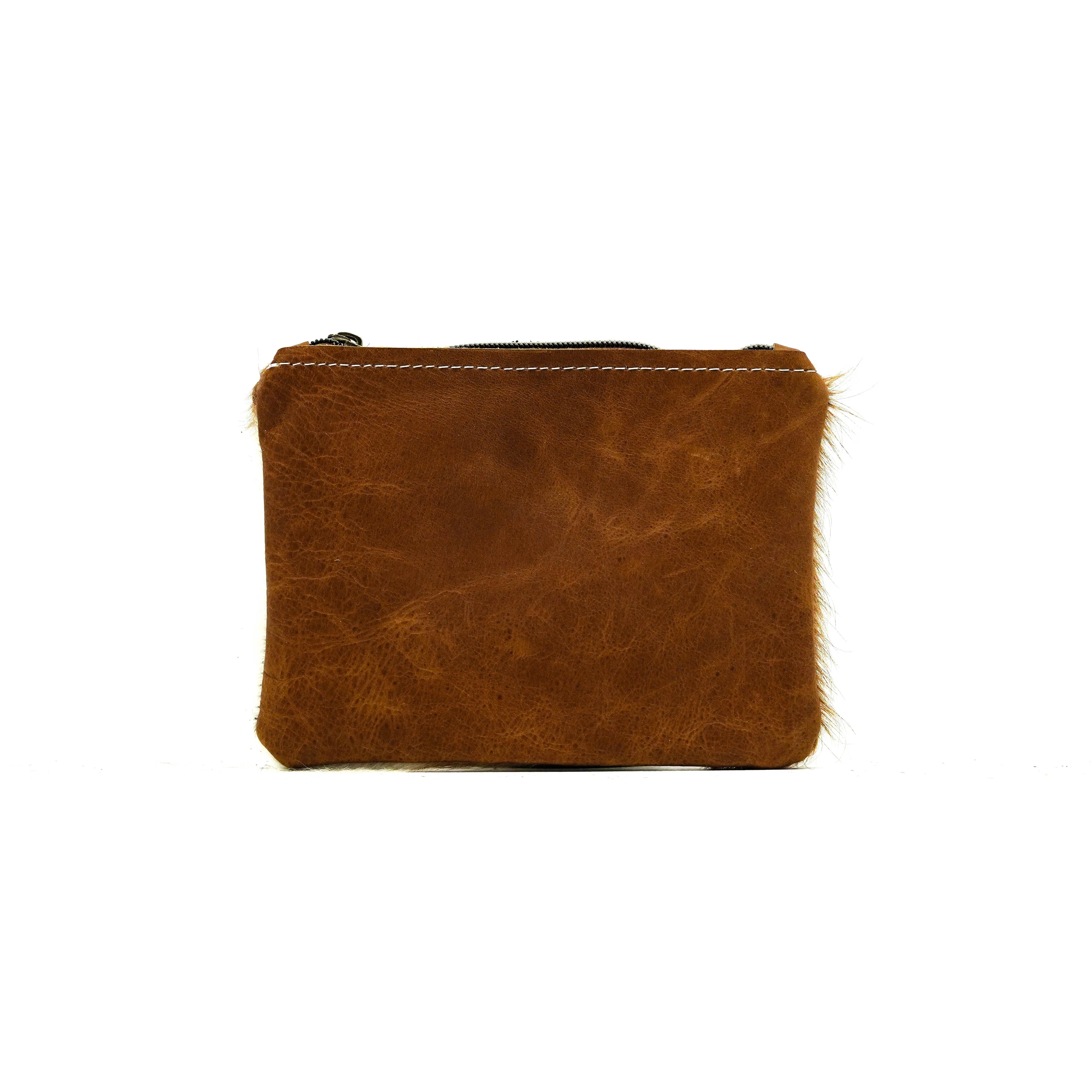 Purse Organizer - Light Brindle w/ Caribbean Aztec