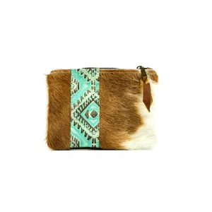 Purse Organizer - Light Brindle w/ Caribbean Aztec