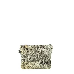 Purse Organizer - Salt & Pepper w/ Silver Tool