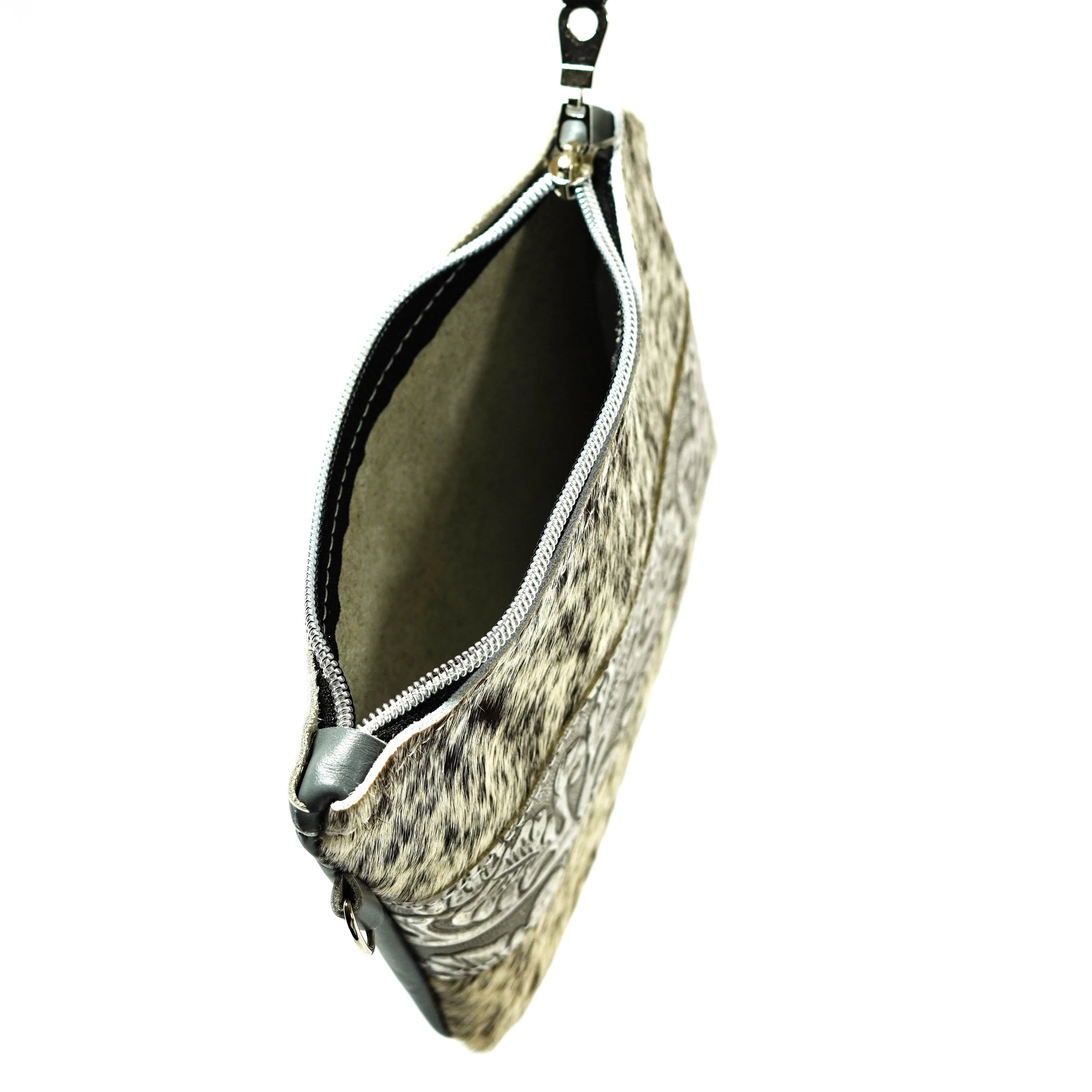 Purse Organizer - Salt & Pepper w/ Silver Tool