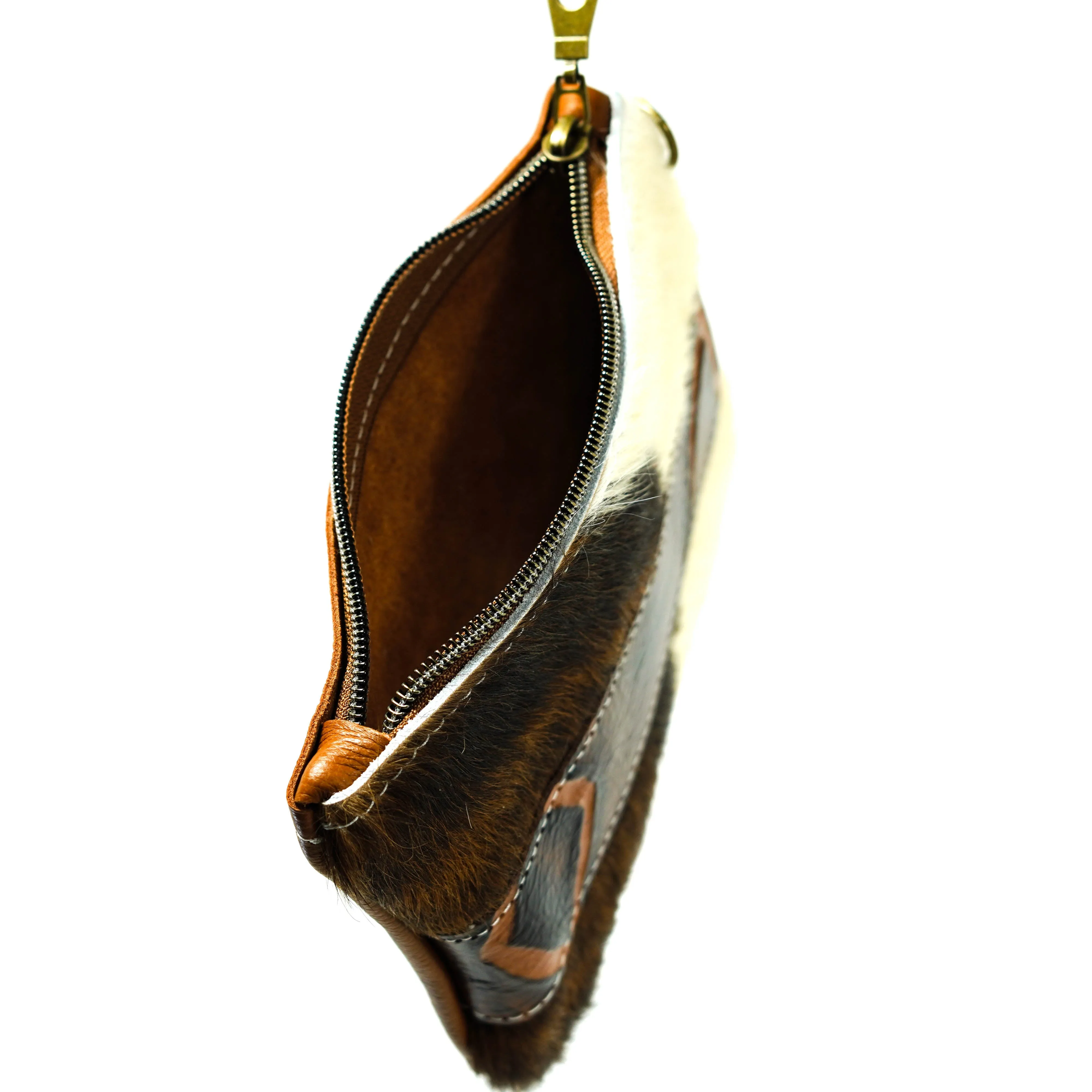 Purse Organizer - Tricolor w/ Burnt Brands
