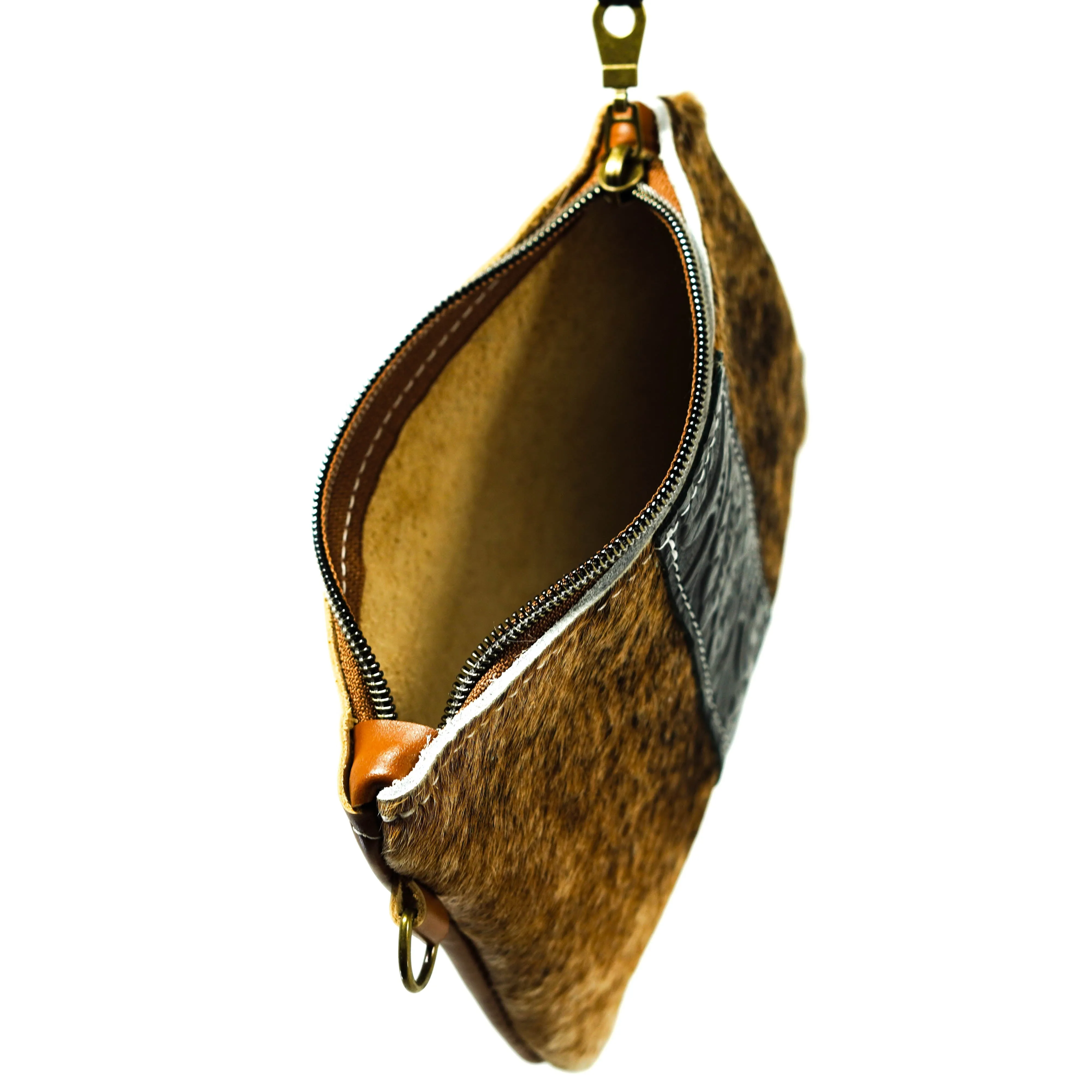 Purse Organizer - Two-Tone Brindle w/ Onyx Tool
