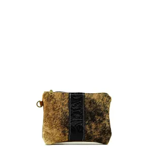 Purse Organizer - Two-Tone Brindle w/ Onyx Tool