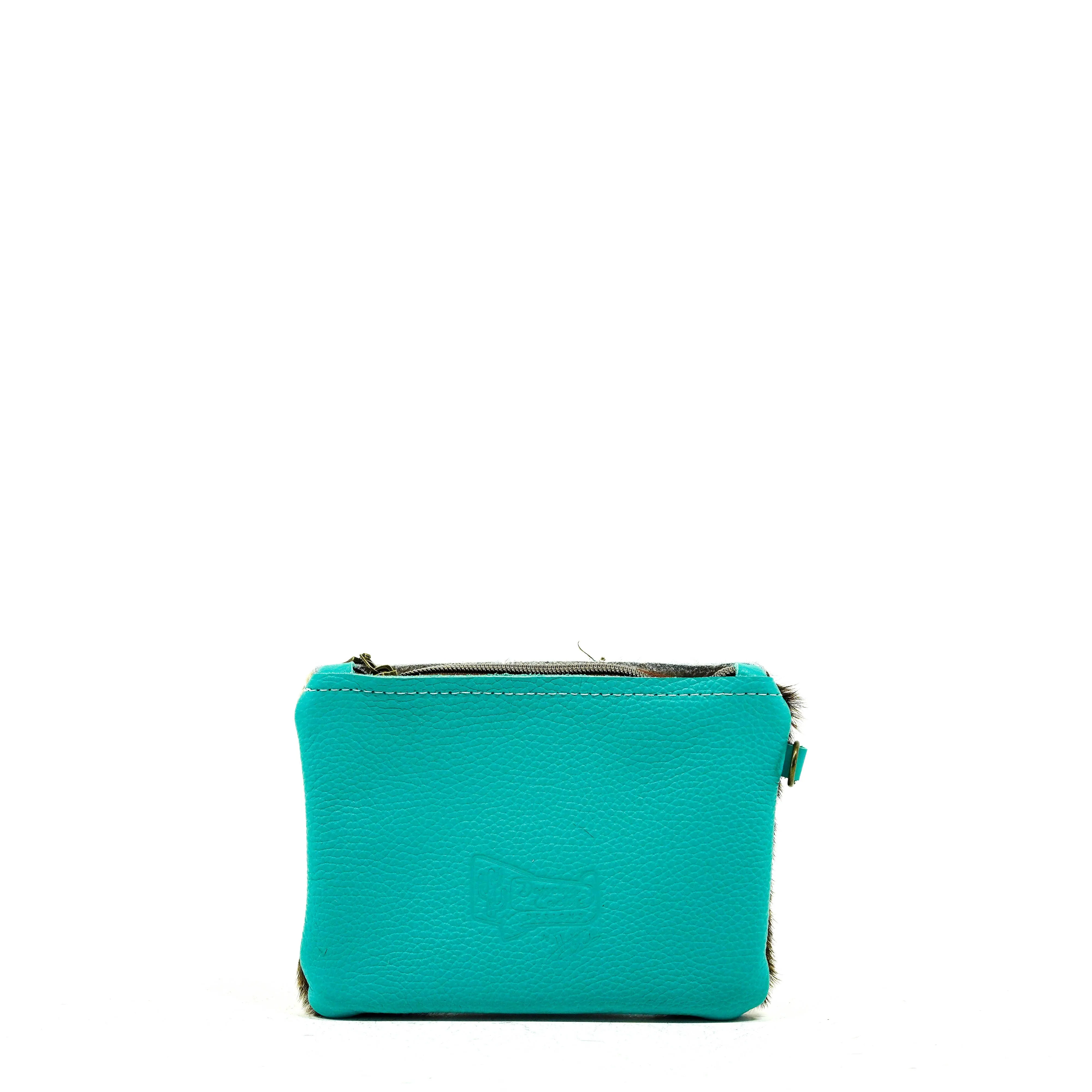 Purse Organizer - Two-Tone Brindle w/ Royston Tool