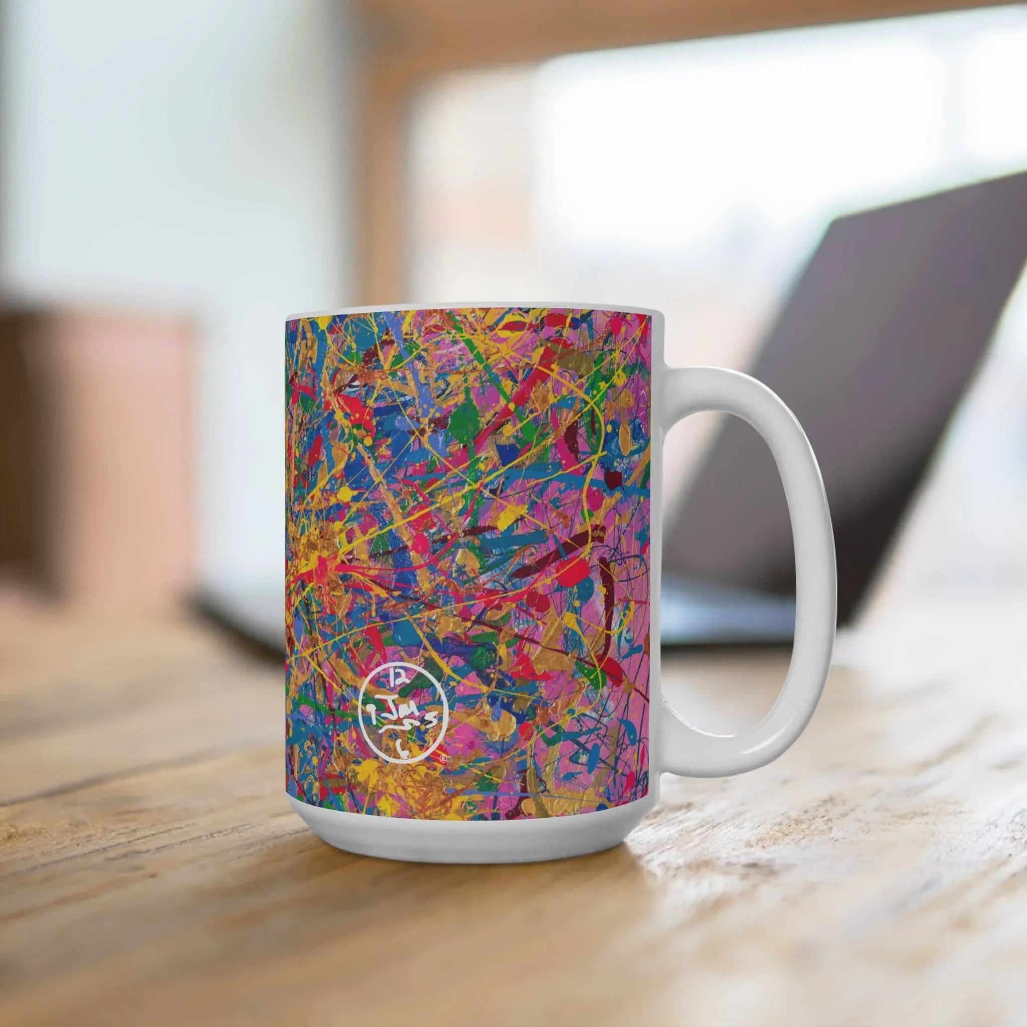 Quantum Dream 15oz Mug by Jumper Maybach®
