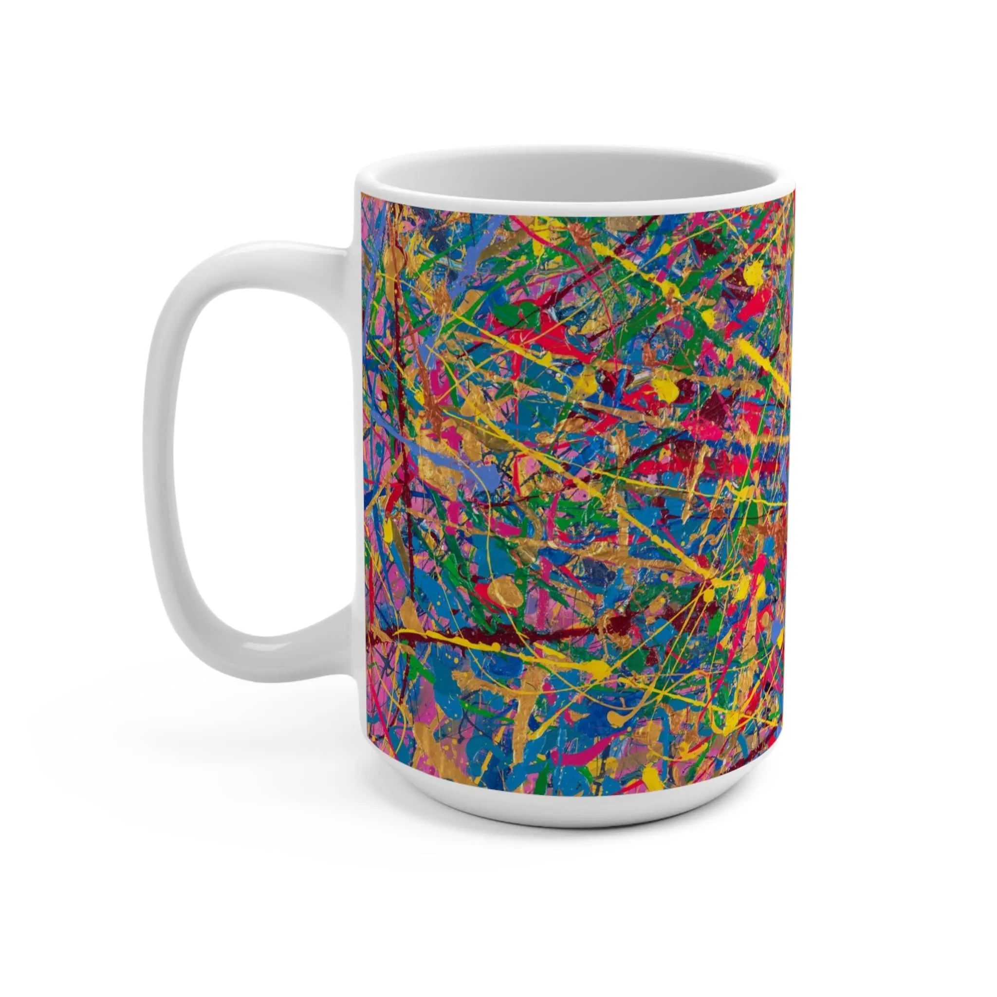 Quantum Dream 15oz Mug by Jumper Maybach®